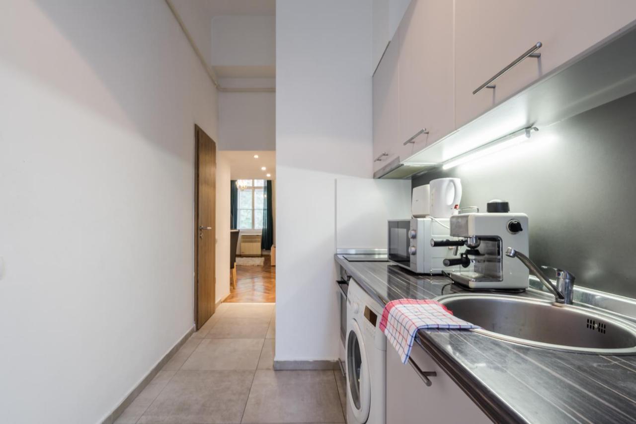 Bpr Robinia Downtown Apartment Budapeşte Dış mekan fotoğraf