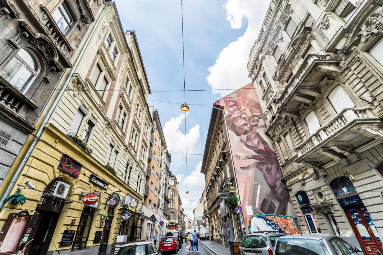 Bpr Robinia Downtown Apartment Budapeşte Dış mekan fotoğraf