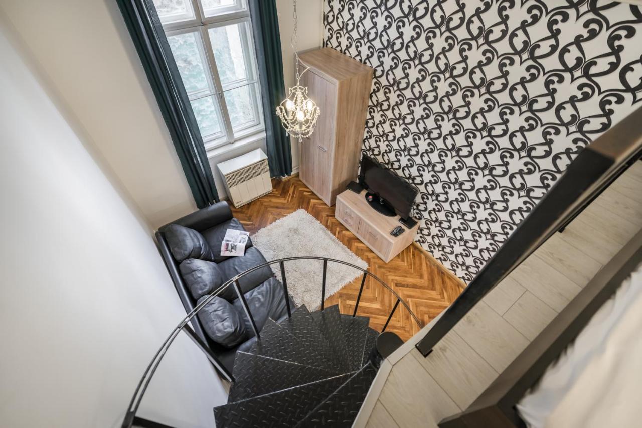 Bpr Robinia Downtown Apartment Budapeşte Dış mekan fotoğraf