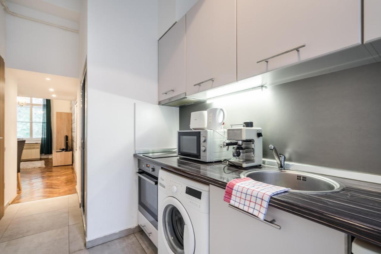 Bpr Robinia Downtown Apartment Budapeşte Dış mekan fotoğraf