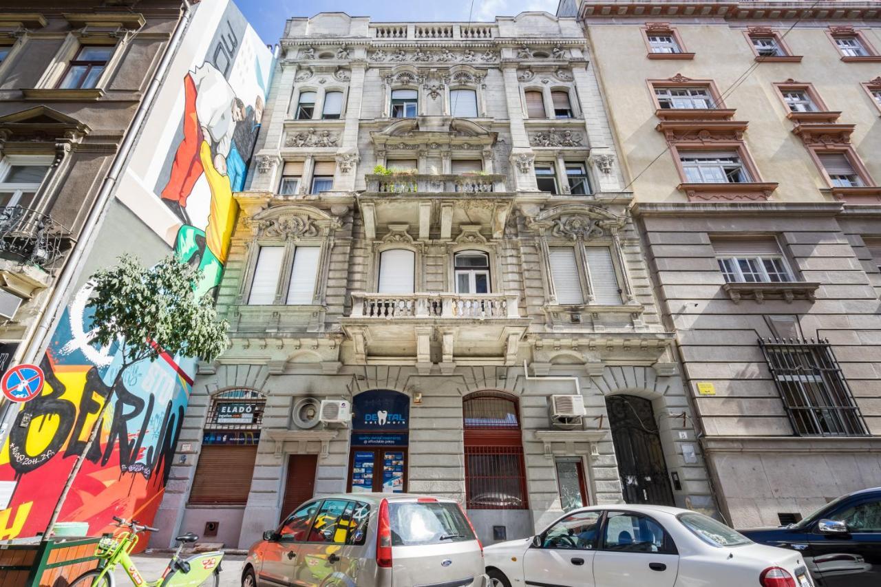 Bpr Robinia Downtown Apartment Budapeşte Dış mekan fotoğraf